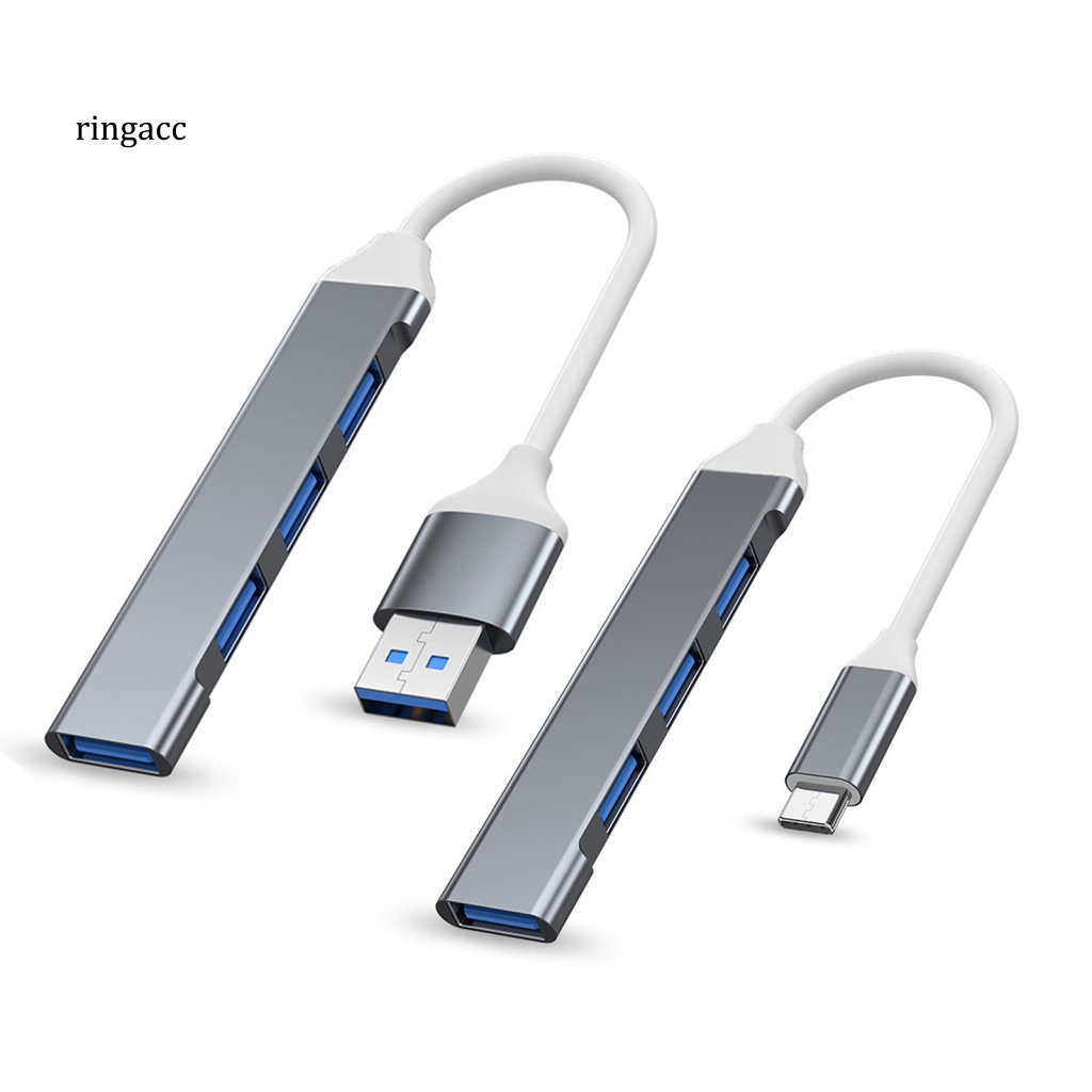 Bộ Chia Cổng USB 3.0 Type-C 3.0 4 Trong 1 Tiện Dụng