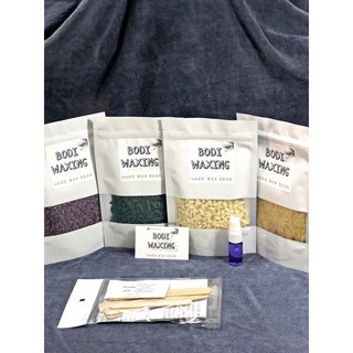 [ COMBO ] 100gr sáp wax lông nóng của Ý + 10ml dầu lau sáp thừa sau waxing