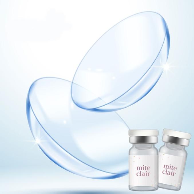 Kính Áp Tròng Trong Suốt Và Ống Kính Trong Suốt