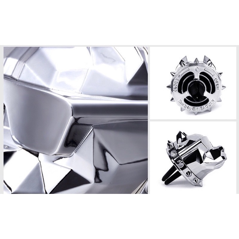 Sáp thơm/Nước hoa khô cài cửa gió điều hoà hình đầu chó BULLDOG phong cách, đẳng cấp dành cho ô tô