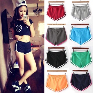 QUẦN SHORT NỮ THUN COTTON CO DÃN 4 CHIỀU