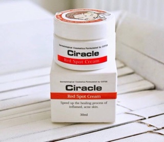 Kem trị mụn sưng đỏ Ciracle Red spot cream