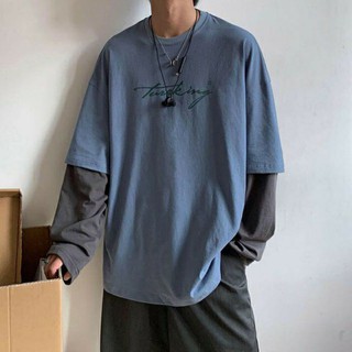 Áo thun unisex nam nữ tay dài cá tính J