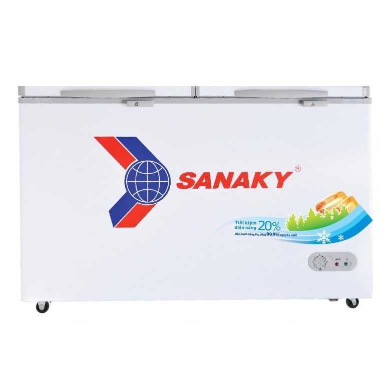 Tủ đông SANAKY 175 lít VH-2299A1 - 1 NGĂN ĐÔNG 2 CÁNH, DÀN LẠNH ĐỒNG, MIỄN PHÍ GIAO HÀNG HCM.