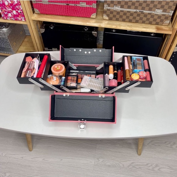 Cốp đựng đồ trang điểm cá nhân HAMACA LS25, hộp đựng đồ makeup size nhỏ Lamdep24g