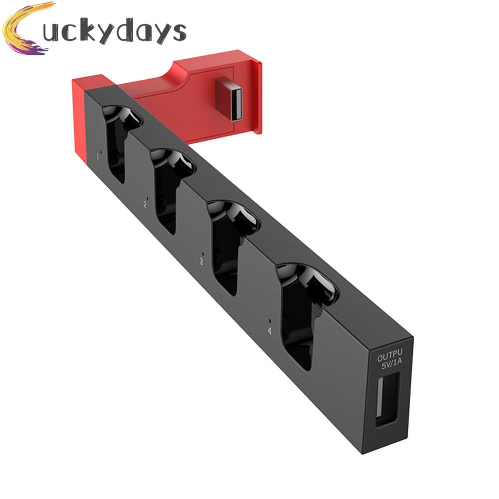 Đế sạc tay cầm chơi game LUCKYDAYS PG-9186 cho Nintendo Switch Joy-Con