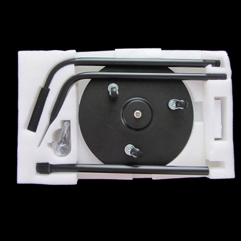Gương Chiếu Hậu Đường Kính 12 Inch Kèm Bánh Xe Và Đèn LED