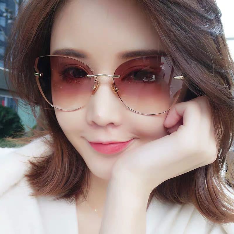 Kính Mát Mắt Mèo Chống Tia UV400 Sự Bảo Vệ