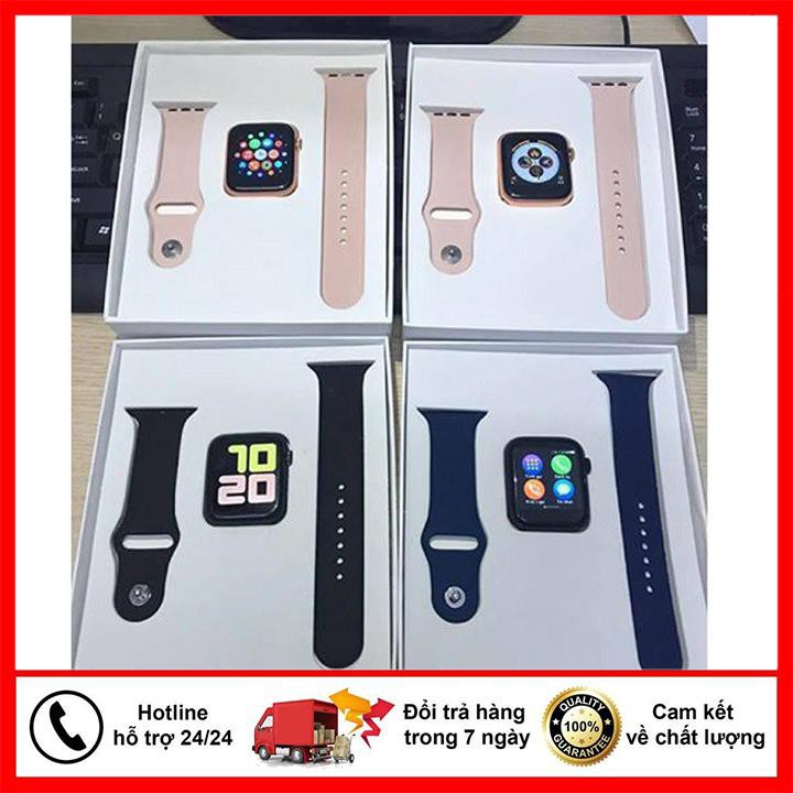 Đồng hồ thông minh T500 Plus kiểu dáng Apple watch series 5, bản nâng cấp, chống nước