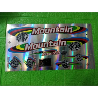 Bộ tem dán xe đạp Mountain LuciA