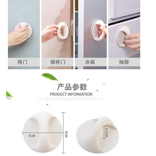 Tay  nắm thay thế dán cửa tủ, ngăn kéo tiện lợi