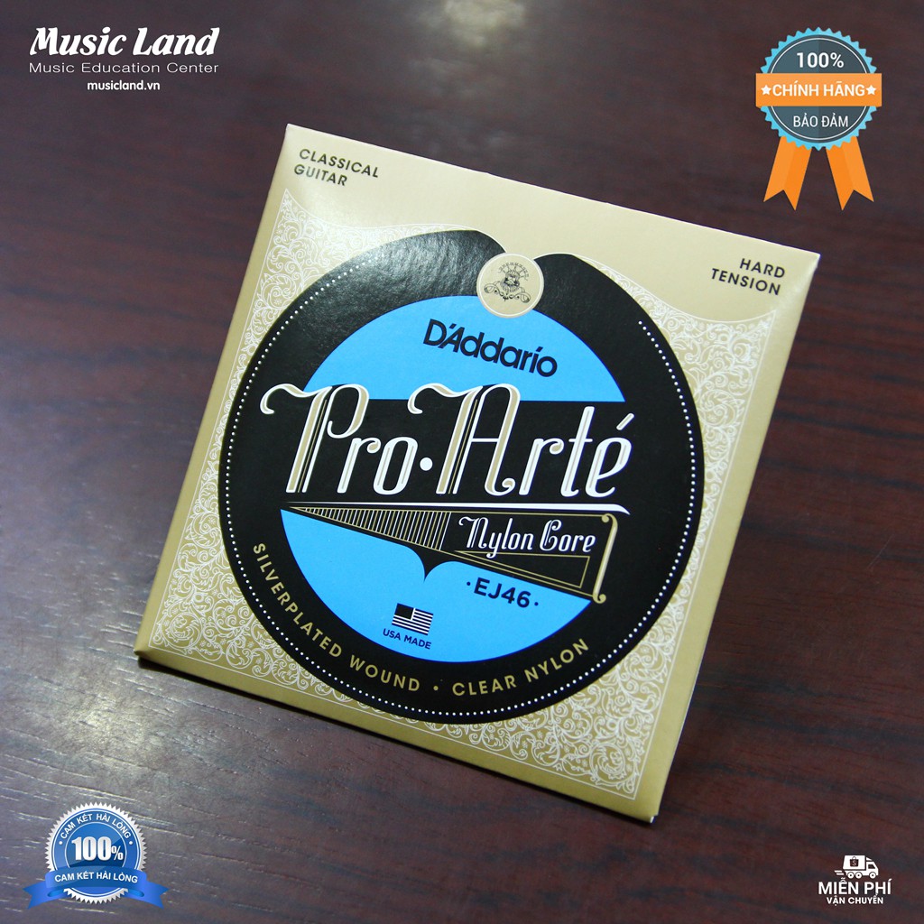 Dây Đàn Guitar Classic D-Addario EJ46