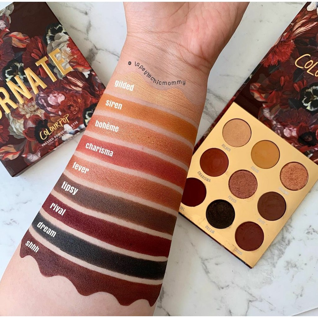 Bảng mắt Colourpop Ornate