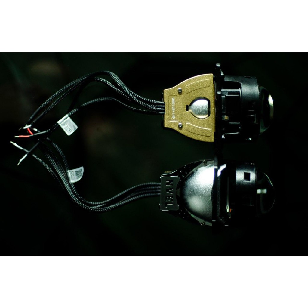 Bi Led TiTan Gold Canbus 55W