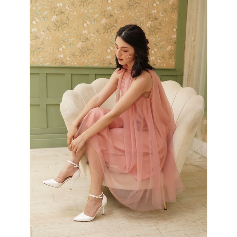 DONNA DRESS VÁY YẾM TULLE V0137 | BigBuy360 - bigbuy360.vn