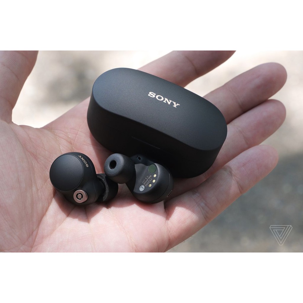 Tai Nghe True Wireless Chống Ồn Sony WF1000XM4, WF 1000XM4, Chính Hãng Bảo Hành 12 Th