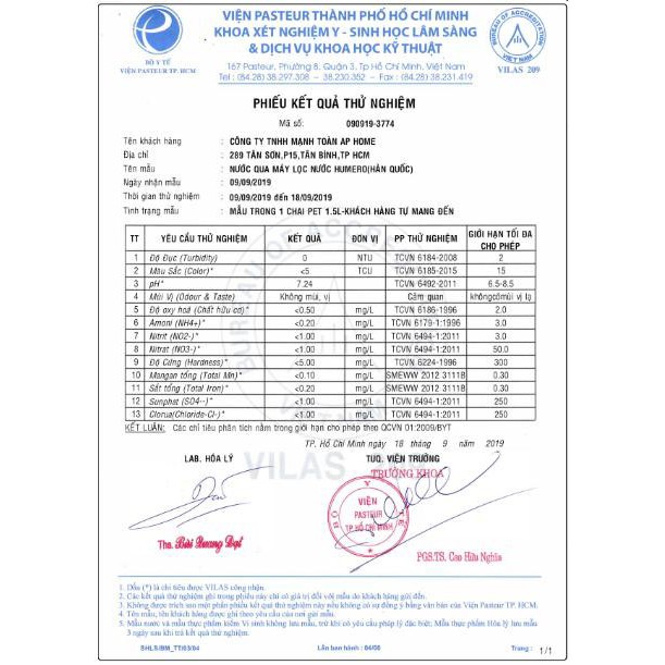 [Miễn Phí Lắp Đặt & Vận Chuyển] Máy Lọc Nước Nóng Lạnh Để Bàn - Nano+UF 4 Cấp Lọc HUMERO HB-751, Hàng chính hãng