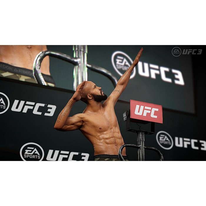 [Freeship toàn quốc từ 50k] Đĩa Game PS4: EA Sport UFC 3 - hệ US