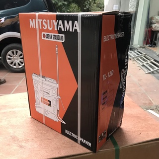 Bình Phun Xịt Điện 12L Mitsuyama TL-12D