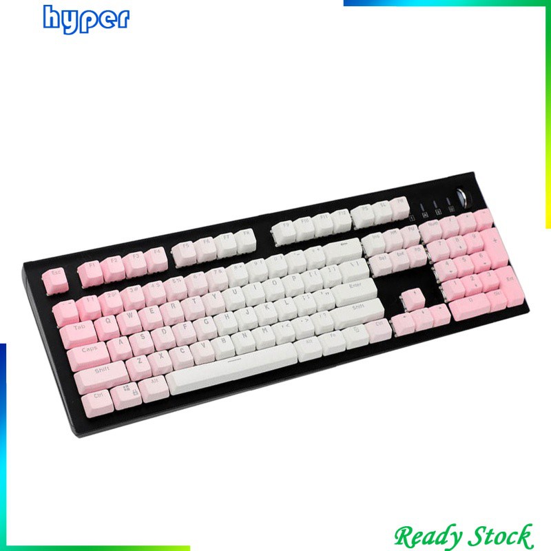 104 Keys Mechanical Switch Keyboard Keycaps PBT Keycaps