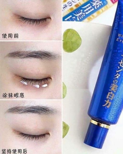 ⭐️Kem mắt 👀 Meishoku Whitening Eye Cream.