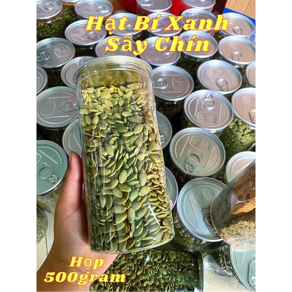 NHÂN HẠT BÍ XANH ẤN ĐỘ