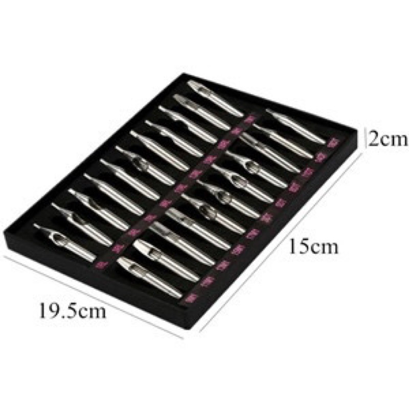 Bộ ngòi sắt xăm hình 22 chi tiết