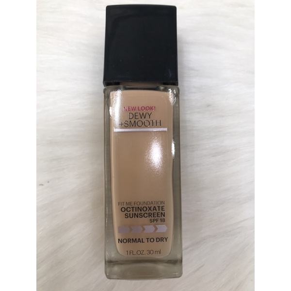 👉Kem nền MAYBELLINE FIT Me! Dewy+Smooth - Mỹ