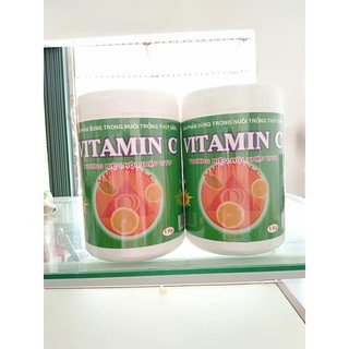 VITAMIN C - Tăng sức đề kháng cho tôm cá