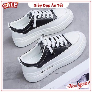 Giày thể thao H2 độn đế 2 màu