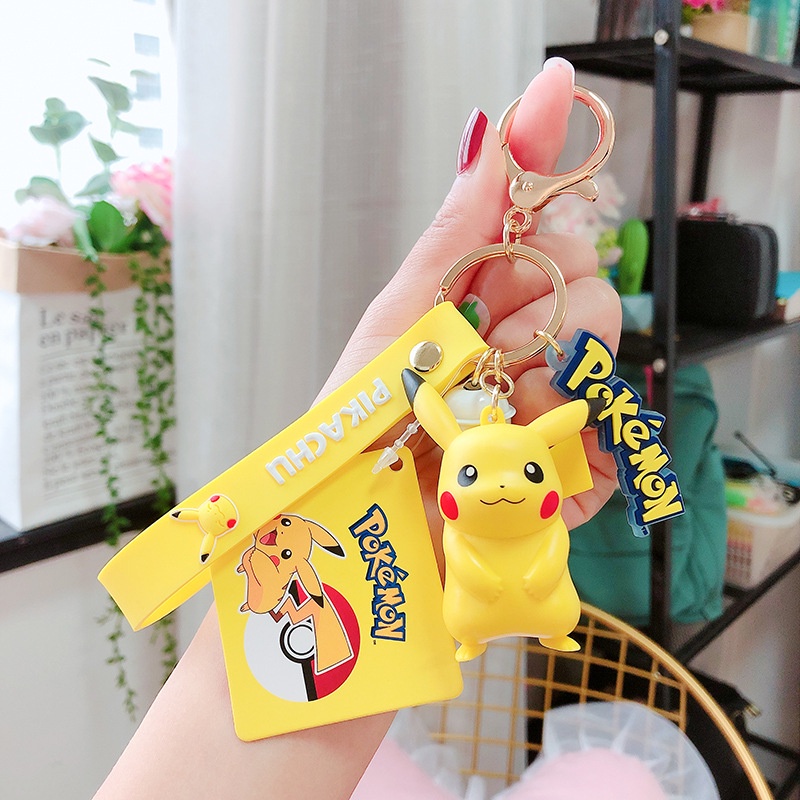 SIÊU XỊN - Móc khóa Pikachu, vịt Psyduck - POKEMON