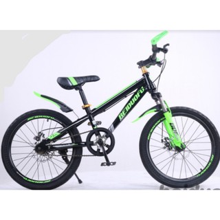 Xe đạp trẻ em 💕𝑭𝑹𝑬𝑬𝑺𝑯𝑰𝑷💕 Xe đạp thể thao Beiduofu 18inch / 20inch [ Chính hãng - Chất lượng cao ]