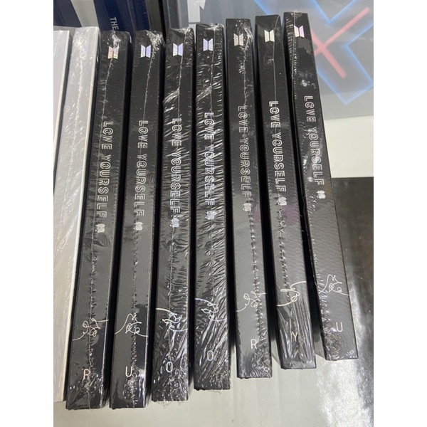 Có sẵn album BTS Love yourself Tear