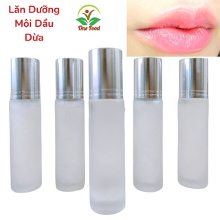 Lăn môi dầu dừa thơm xịn 10 ml