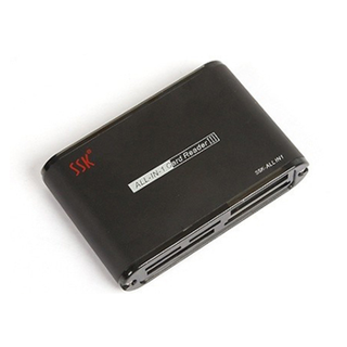Đầu đọc thẻ đa năng SSK All In 1 Card Reader III