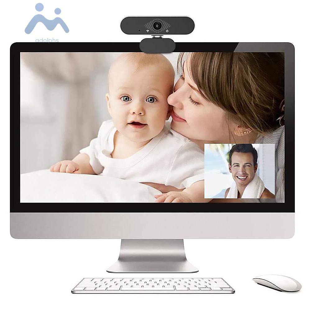 Webcam Adolphs Hd 1080p Usb 2.0 Và Phụ Kiện | BigBuy360 - bigbuy360.vn