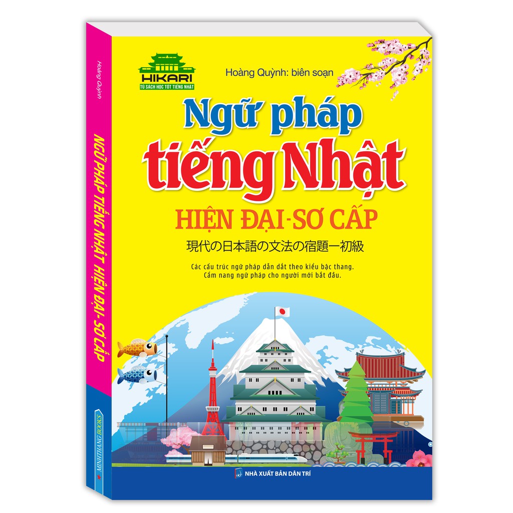 Sách - Hikari - Ngữ pháp tiếng Nhật hiện đại-sơ cấp tái bản 2019