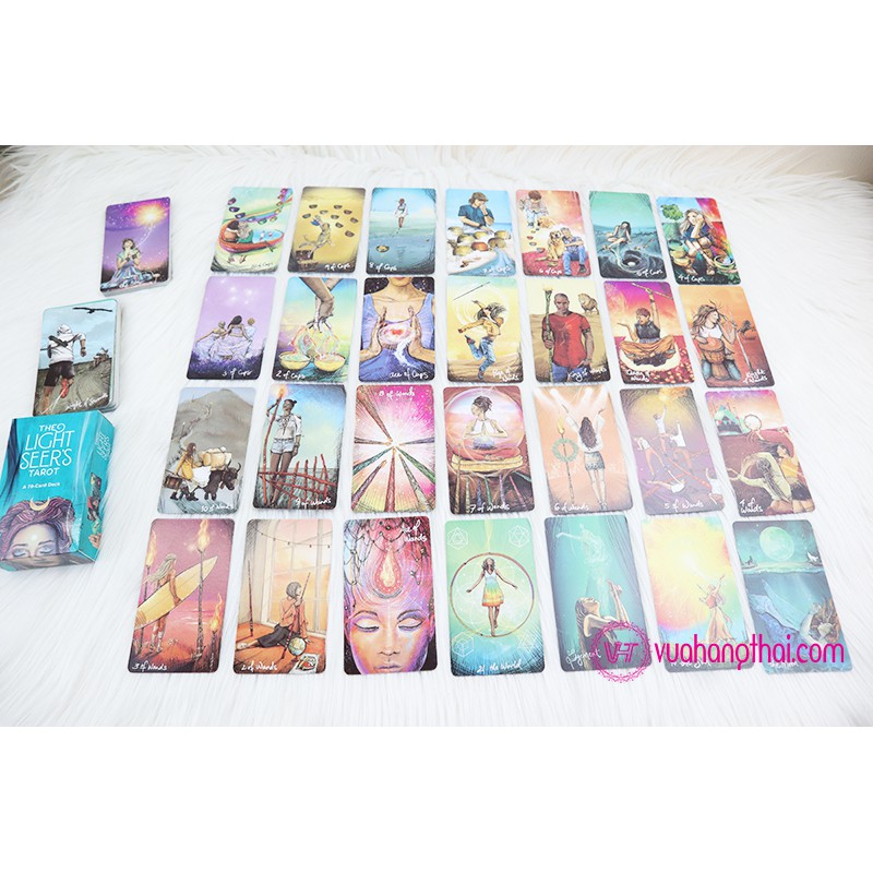 Bộ Bài Bói Bài Light Seer's Tarot Cao Cấp