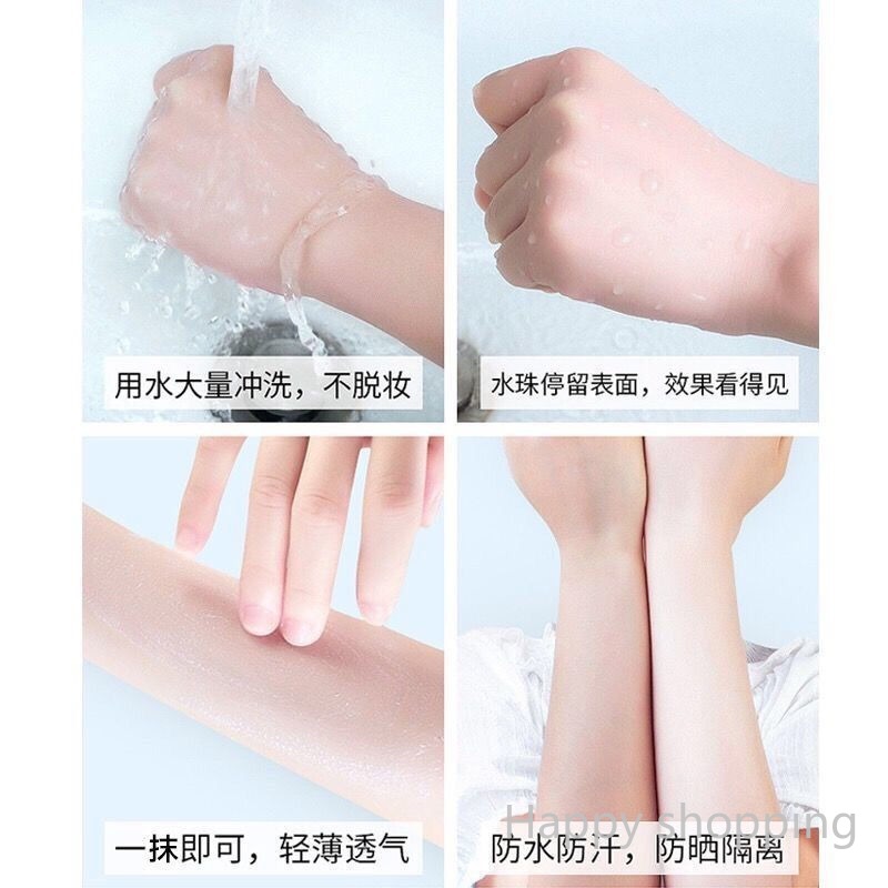 Kem chống nắng SPF50+ dưỡng ẩm làm trắng chống nước chống mồ hôi