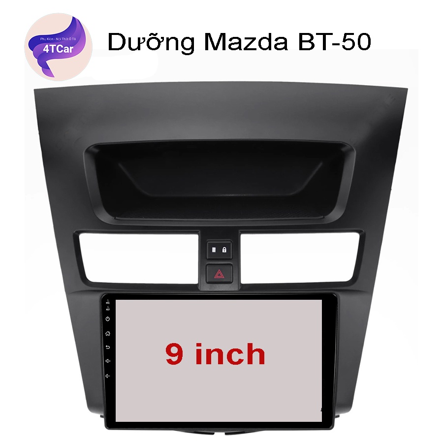 mặt dưỡng BT-50 mặt trên