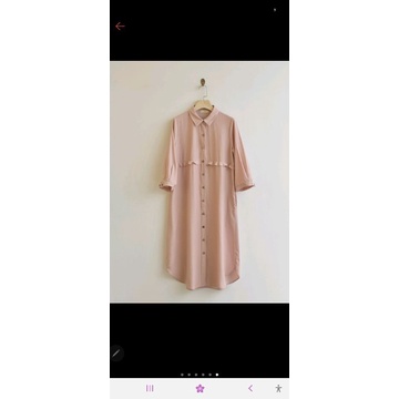 Váy sơ mi màu hồng_ Tủ nhà mây