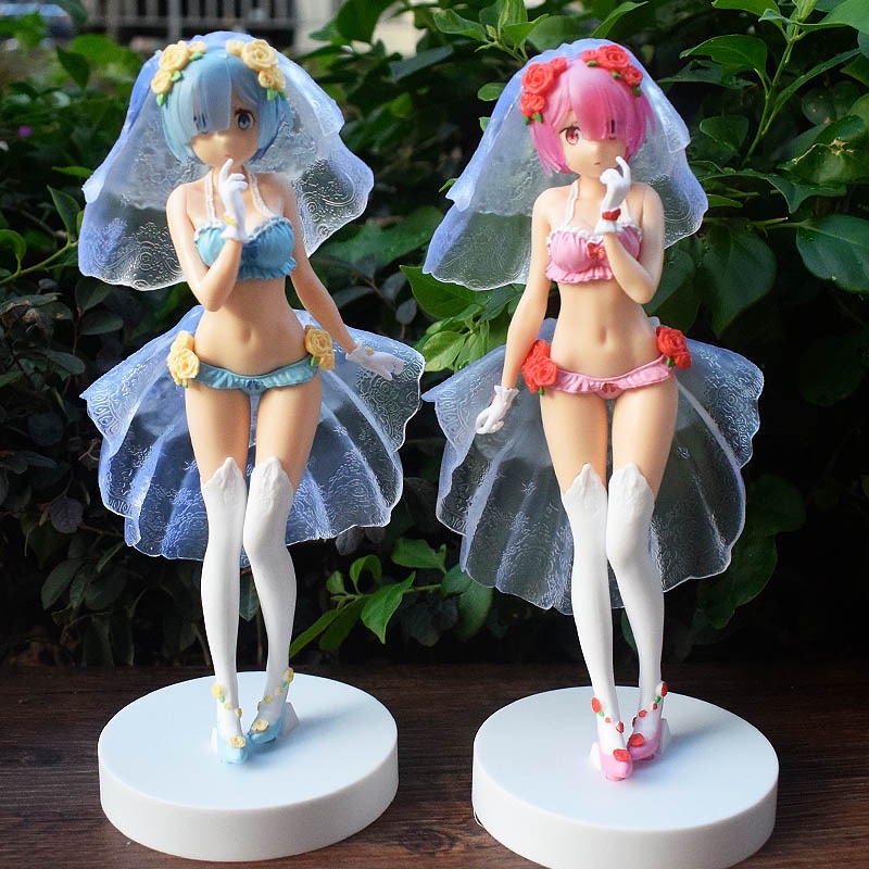 Mô hình figure Ram , Rem trong Life in A Different World