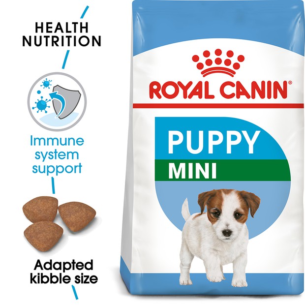 ROYAL CANIN MINI PUPPY 800g và 2kg dành cho chó dưới 10kg