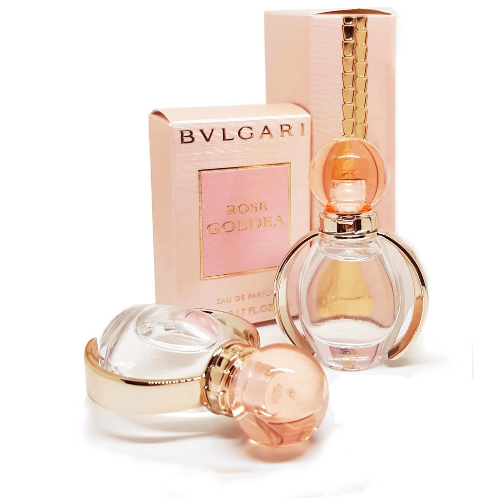 Nước hoa Nữ BVL Rose Goldea EDP 5ml