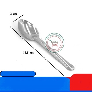 Muỗng cà phê inox Thìa cà phê inox nhungtran062