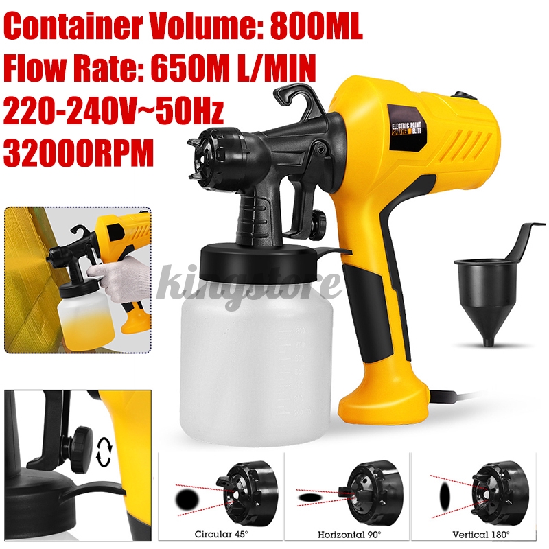 Máy Phun Sơn Bằng Điện 400w 800ml