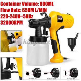 Máy phun sơn bằng điện 400w 800ml
