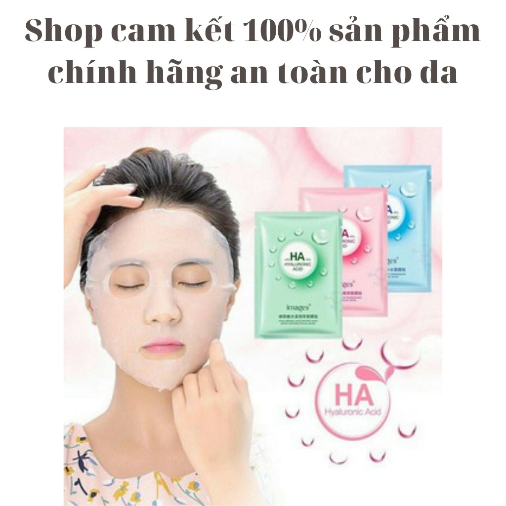 Mặt nạ giấy dưỡng trắng sáng da nội địa trung BIOAQUA mask cấp ẩm nước da dầu giảm mụn | BigBuy360 - bigbuy360.vn
