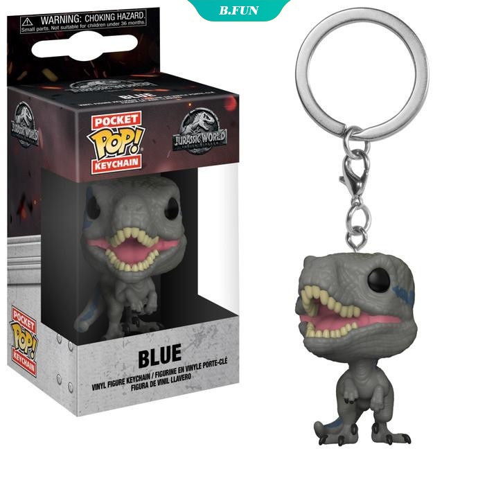 Móc Khóa Mô Hình Nhân Vật Phim Jurassic Park 2"