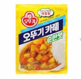 Bột Cari Ottogi 100G